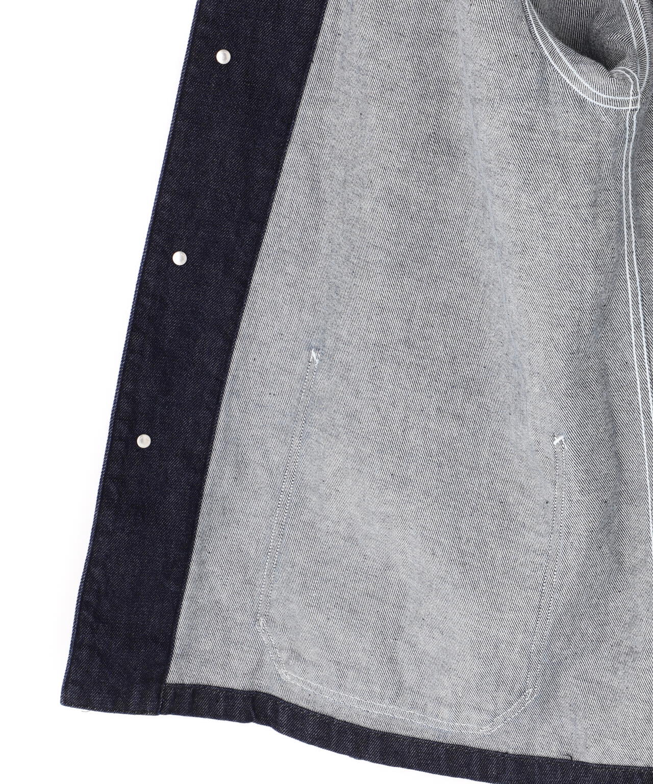Ｙ / 12.5oz ORGANIC COTTON DENIM BLOUSON