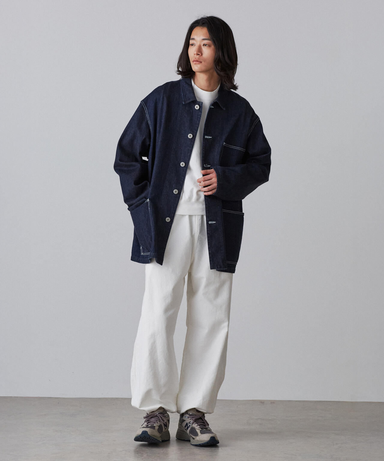 Ｙ / 12.5oz ORGANIC COTTON DENIM BLOUSON