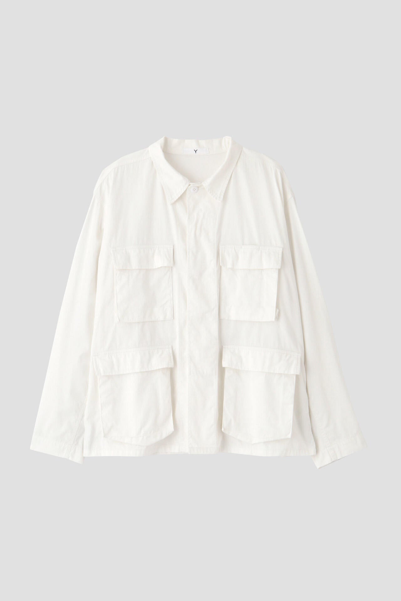 Ｙ / ORGANIC COTTON HIGH DENSITY SATIN BLOUSON