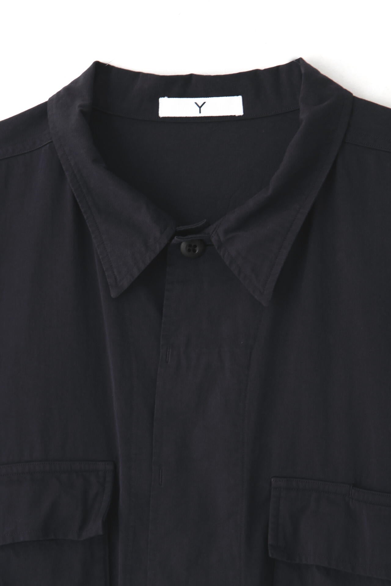 Ｙ / ORGANIC COTTON HIGH DENSITY SATIN BLOUSON