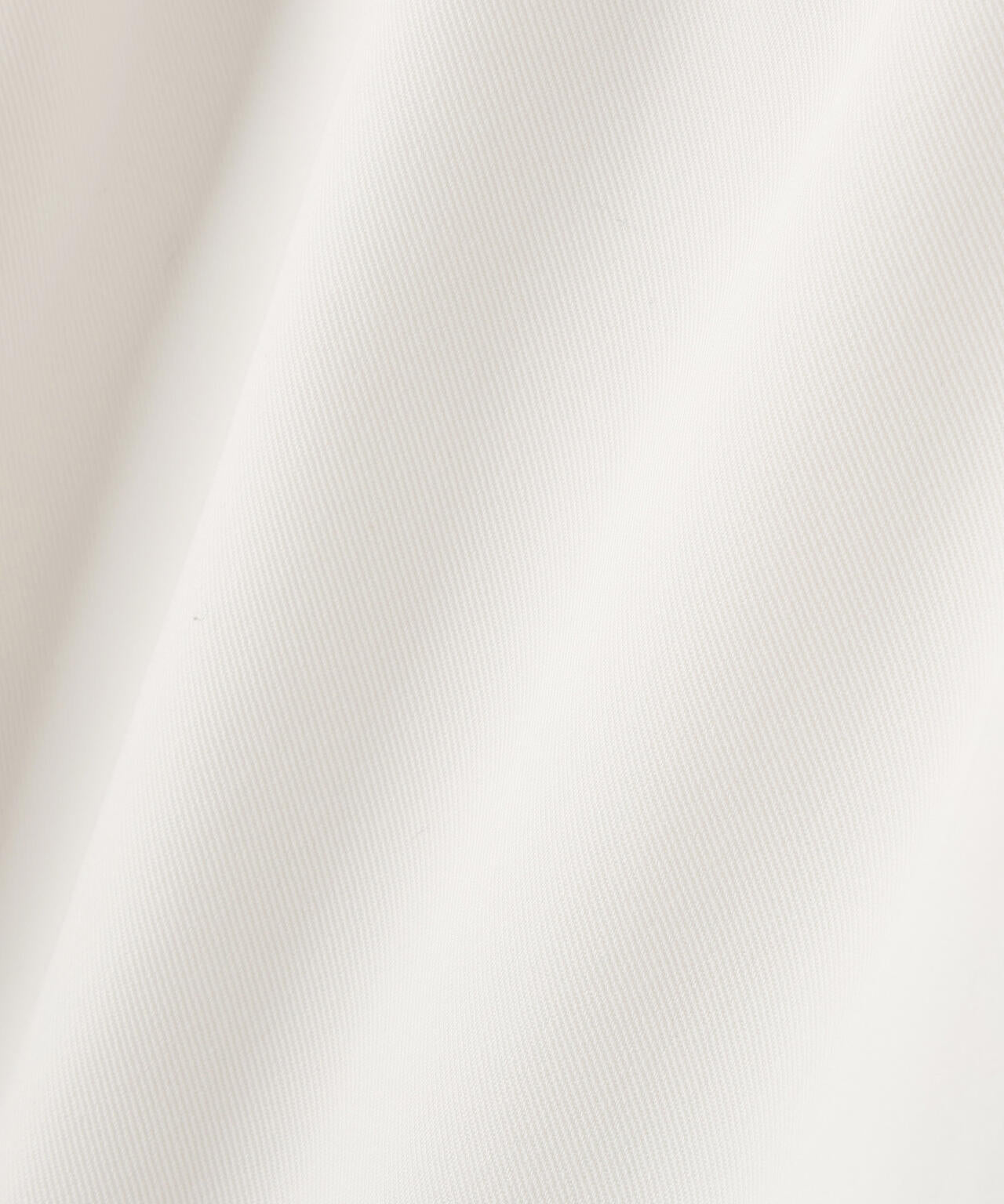 Y / ORGANIC COTTON RECYCLE POLYESTER TWILL EASY TROUSERS