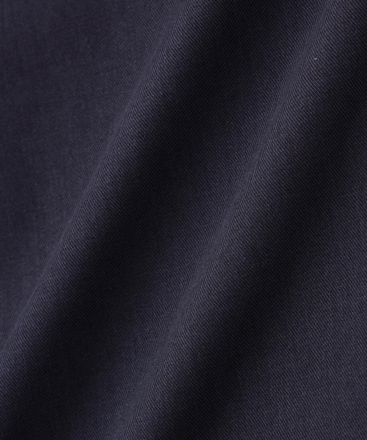 Y / ORGANIC COTTON RECYCLE POLYESTER TWILL EASY TROUSERS