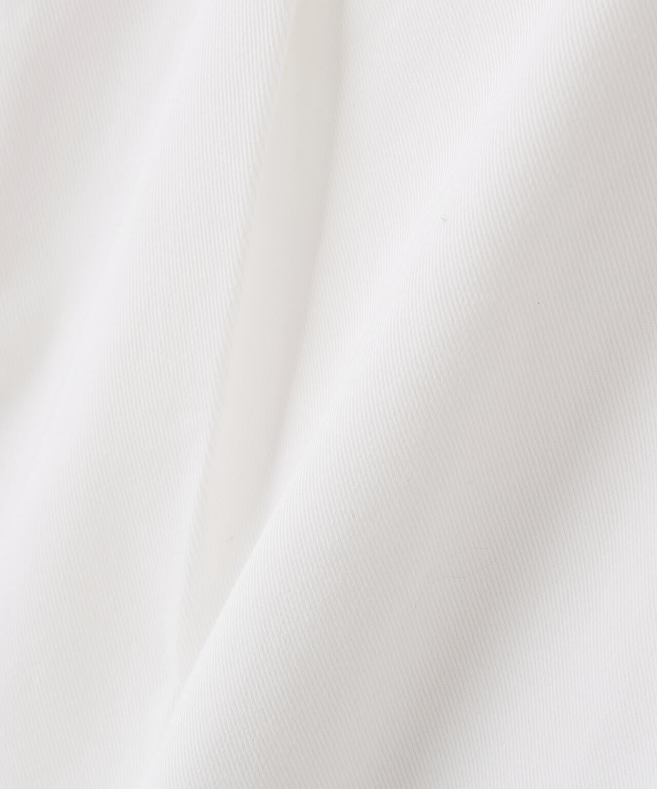Y / ORGANIC COTTON CHINO BELTED TROUSERS