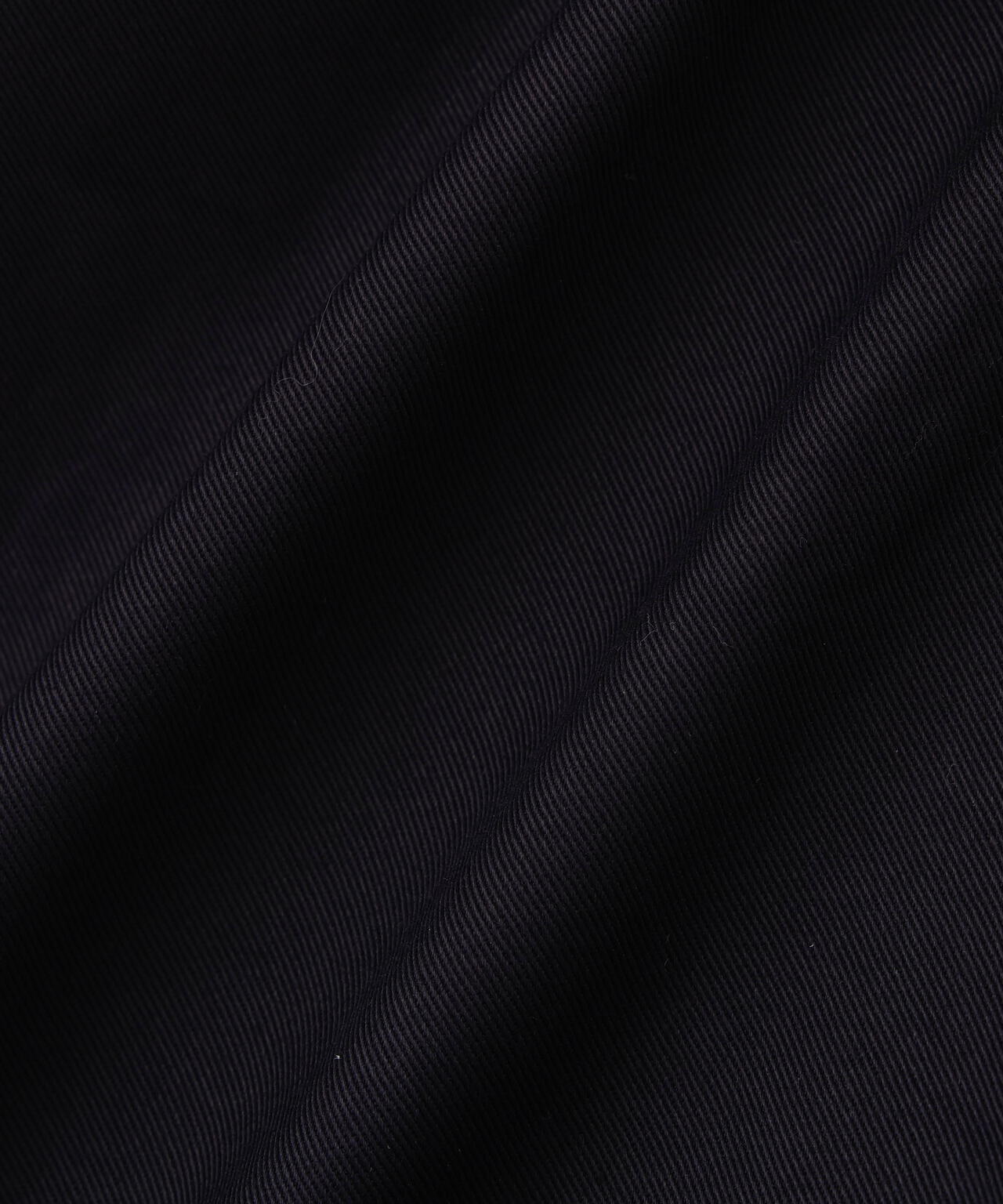 Y / ORGANIC COTTON CHINO BELTED TROUSERS