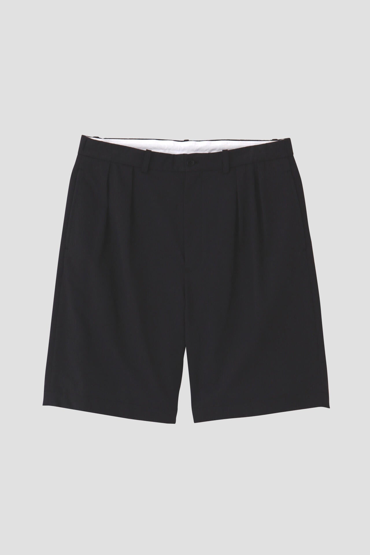 Ｙ / ORGANIC COTTON TENCEL CHINO SHORTS
