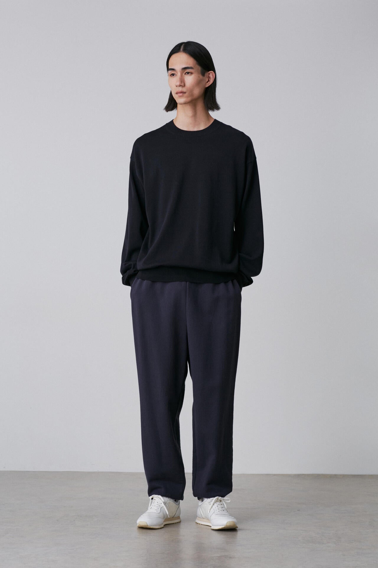 Ｙ / ORGANIC COTTON KNIT PULL OVER