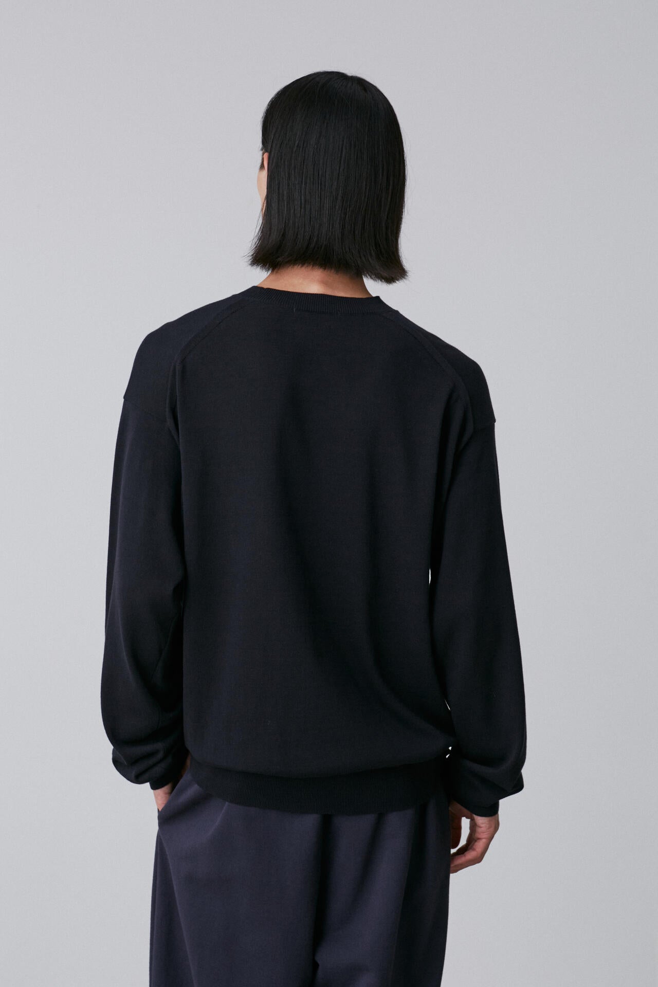 Ｙ / ORGANIC COTTON KNIT PULL OVER