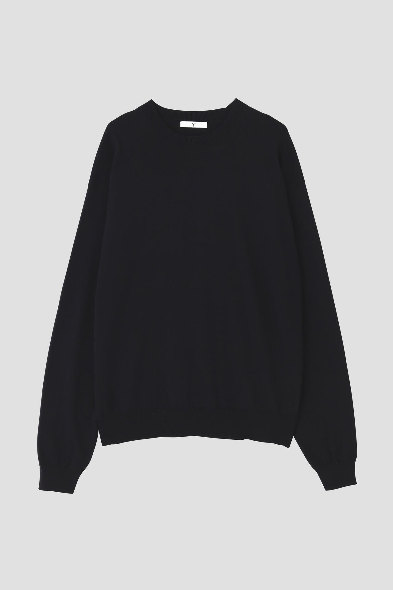 Ｙ / ORGANIC COTTON KNIT PULL OVER
