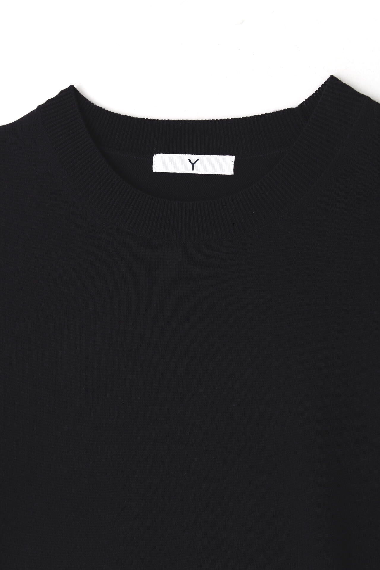 Ｙ / ORGANIC COTTON KNIT PULL OVER