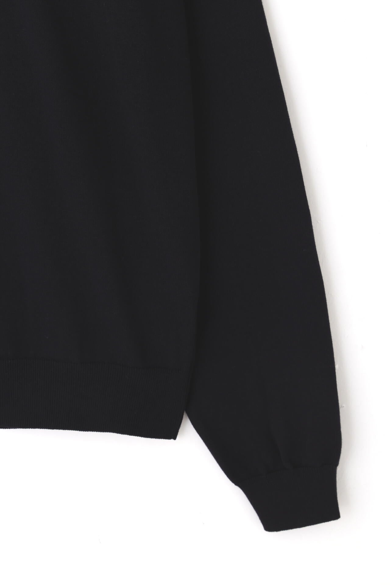 Ｙ / ORGANIC COTTON KNIT PULL OVER