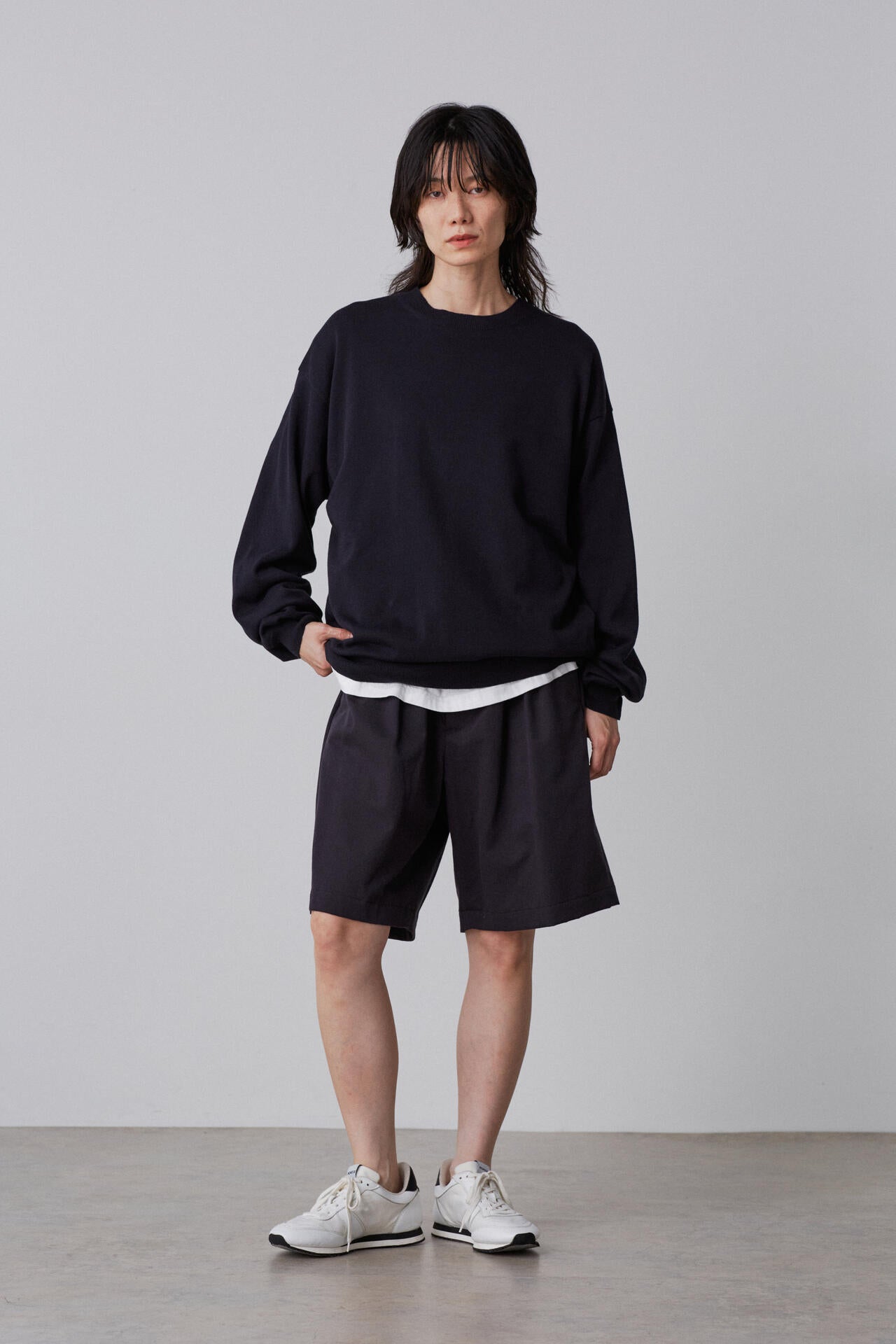 Ｙ / ORGANIC COTTON KNIT PULL OVER
