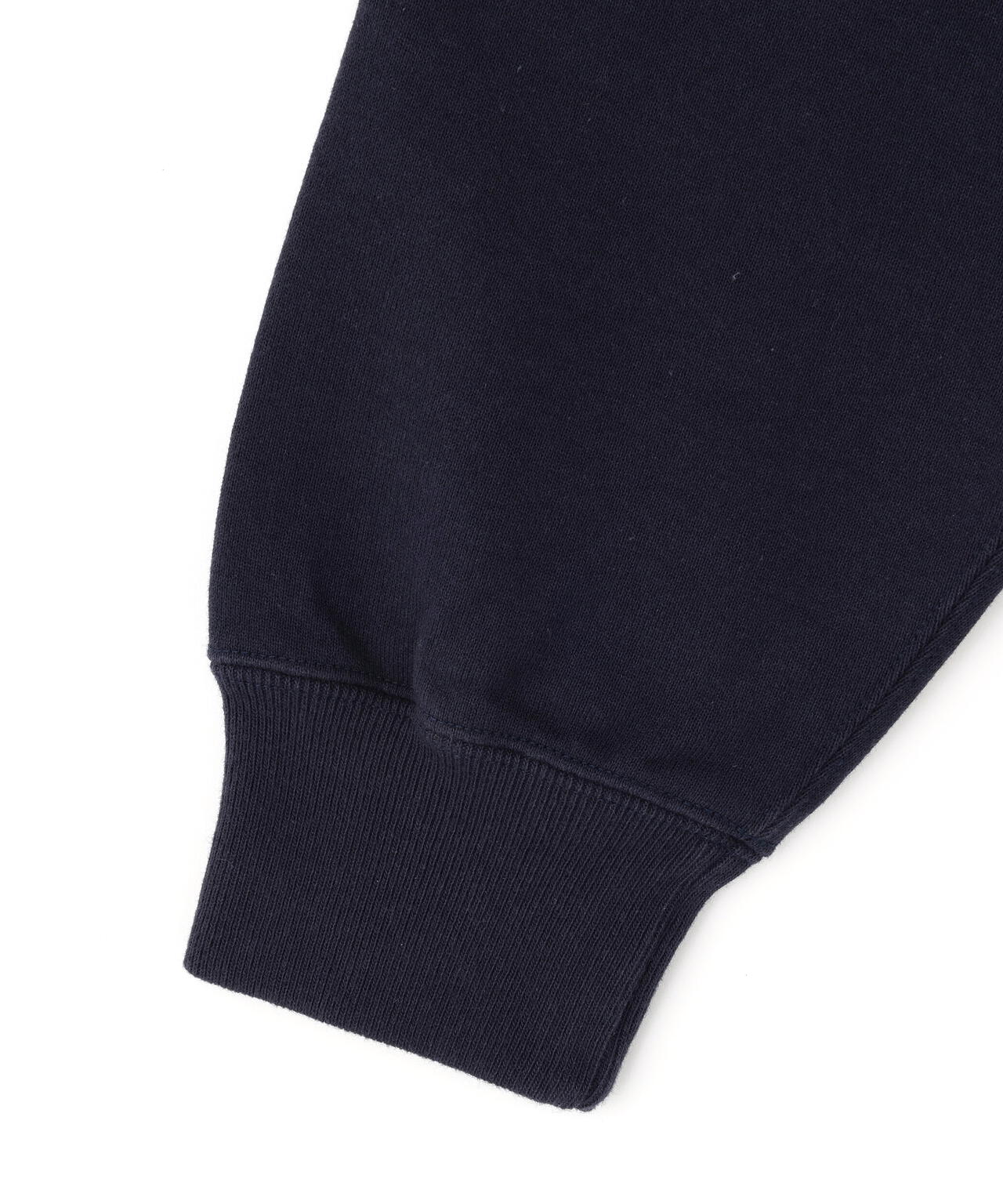 Ｙ / ORGANIC COTTON BLEND HEAVY WEIGHT FLEECE CREW NECK