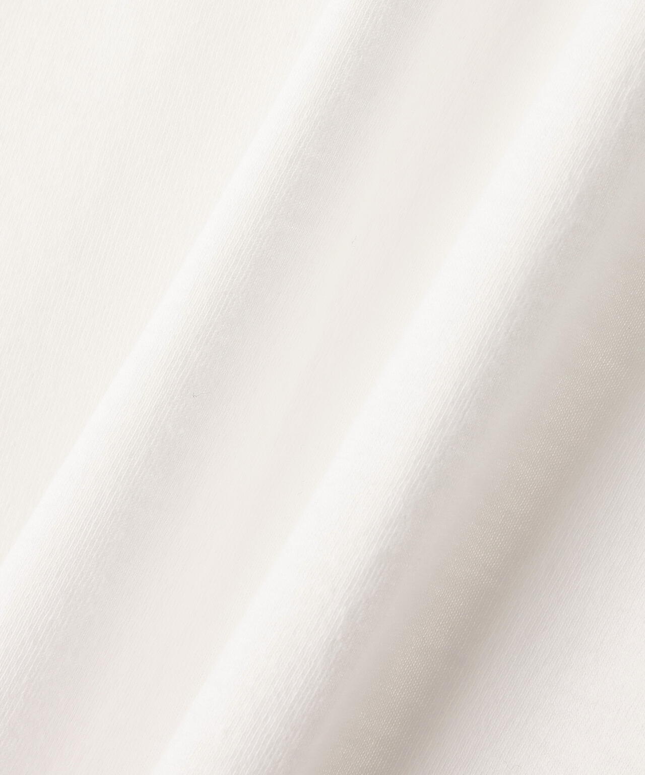 Ｙ / ORGANIC COTTON JERSEY SHORT SLEEVE T‐SHIRT
