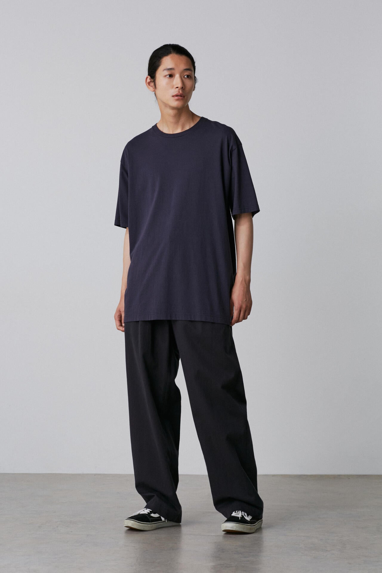 Ｙ / ORGANIC COTTON JERSEY SHORT SLEEVE T‐SHIRT