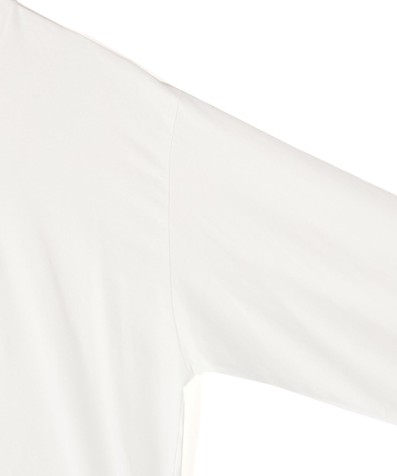 Ｙ / ORGANIC COTTON JERSEY LONG SLEEVE T‐SHIRT