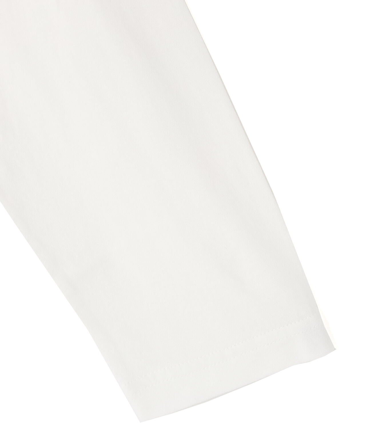 Ｙ / ORGANIC COTTON JERSEY LONG SLEEVE T‐SHIRT