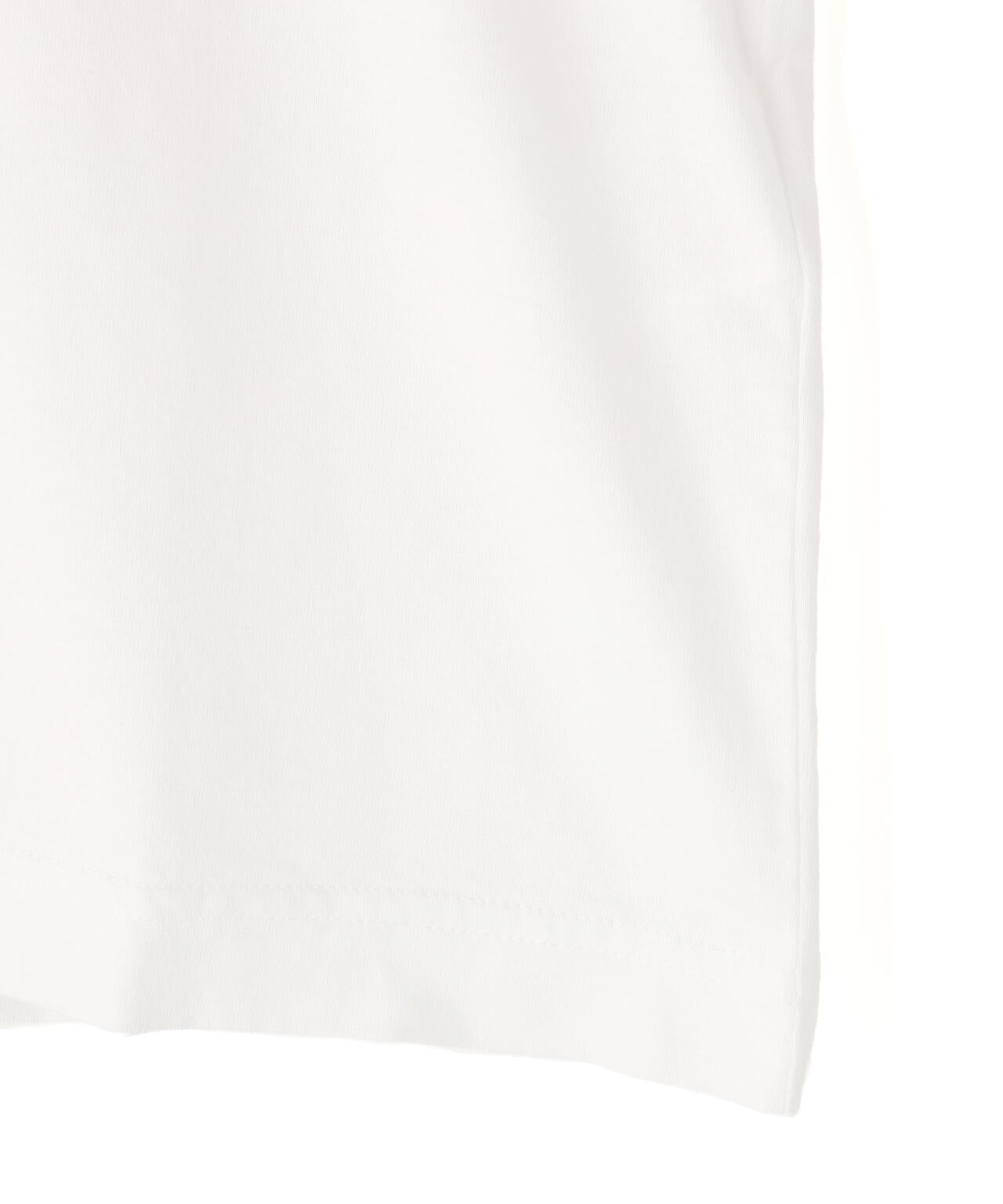 Ｙ / ORGANIC COTTON JERSEY LONG SLEEVE T‐SHIRT