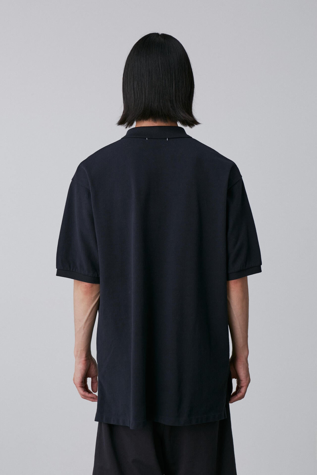 Ｙ / ORGANIC COTTON KANOKO POLO