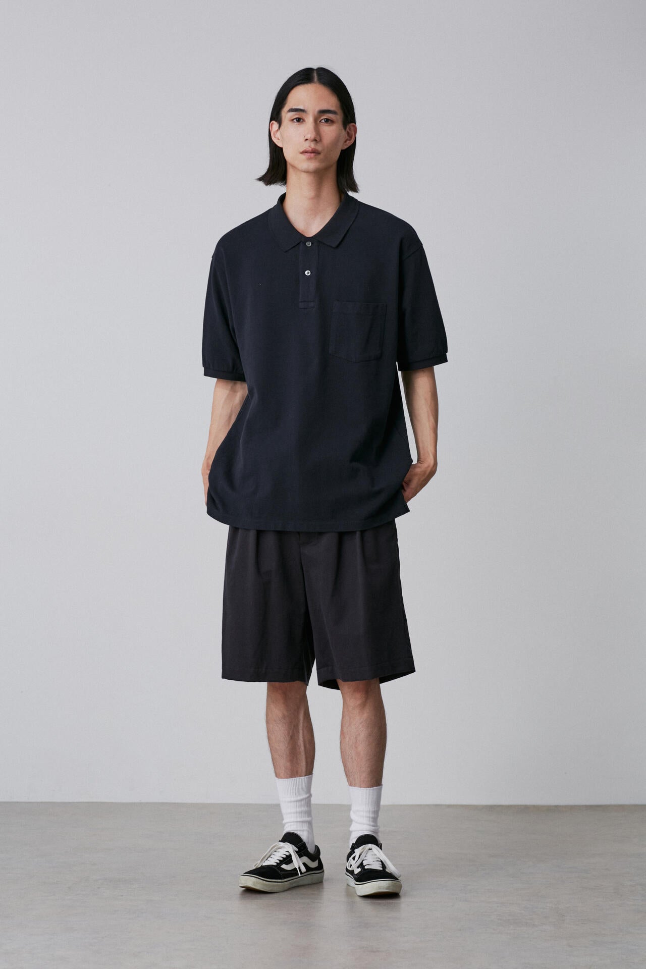Ｙ / ORGANIC COTTON KANOKO POLO