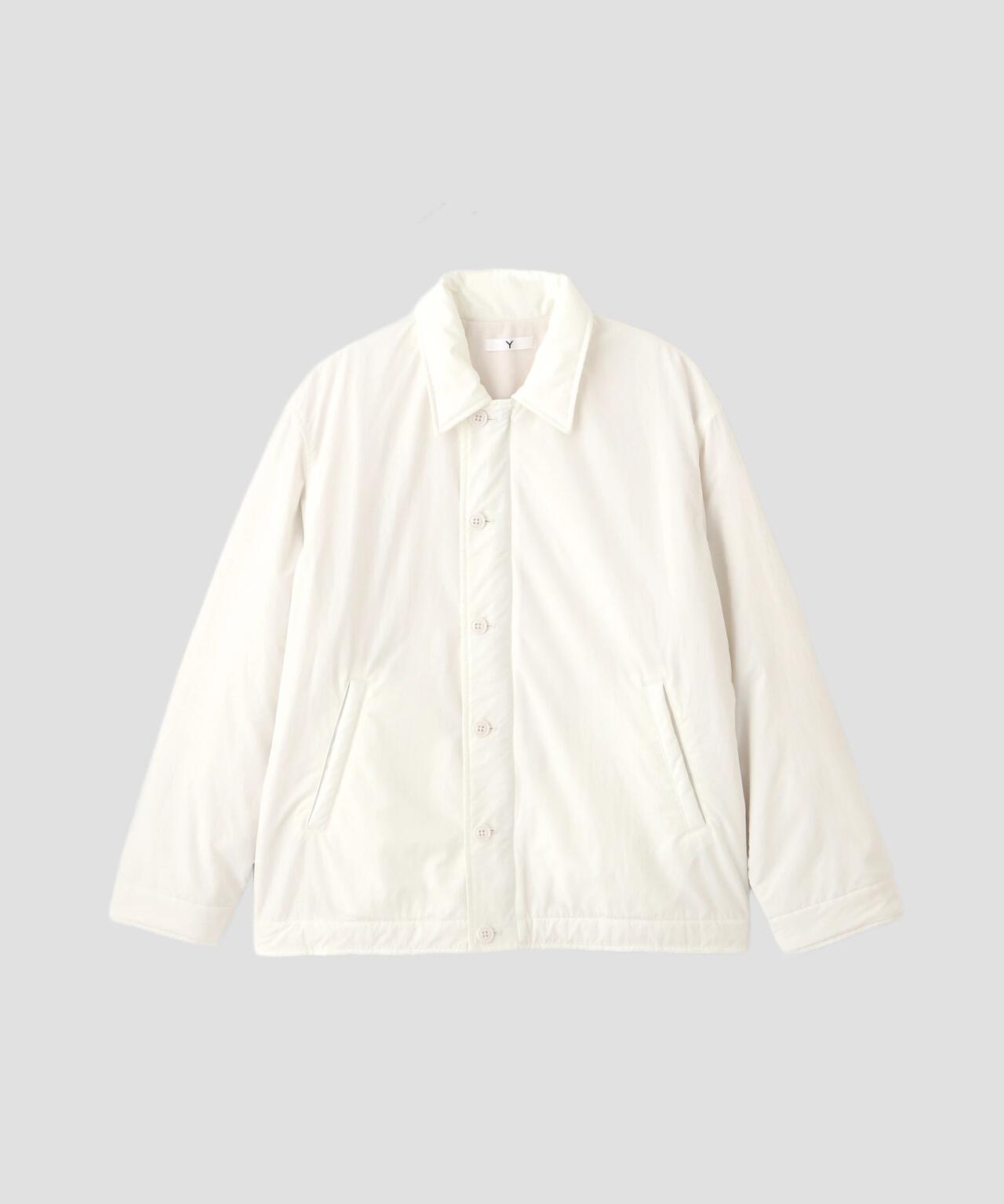 Ｙ / RECYCLE NYLON MIX TAFFETA / RECYCLE POLYESTER FLEECE COAT