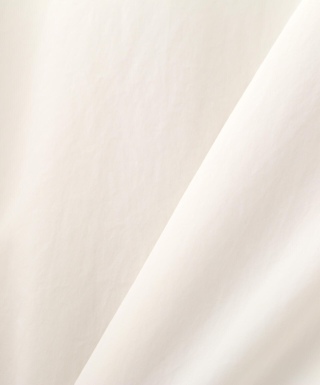 Ｙ / RECYCLE NYLON MIX TAFFETA / RECYCLE POLYESTER FLEECE COAT