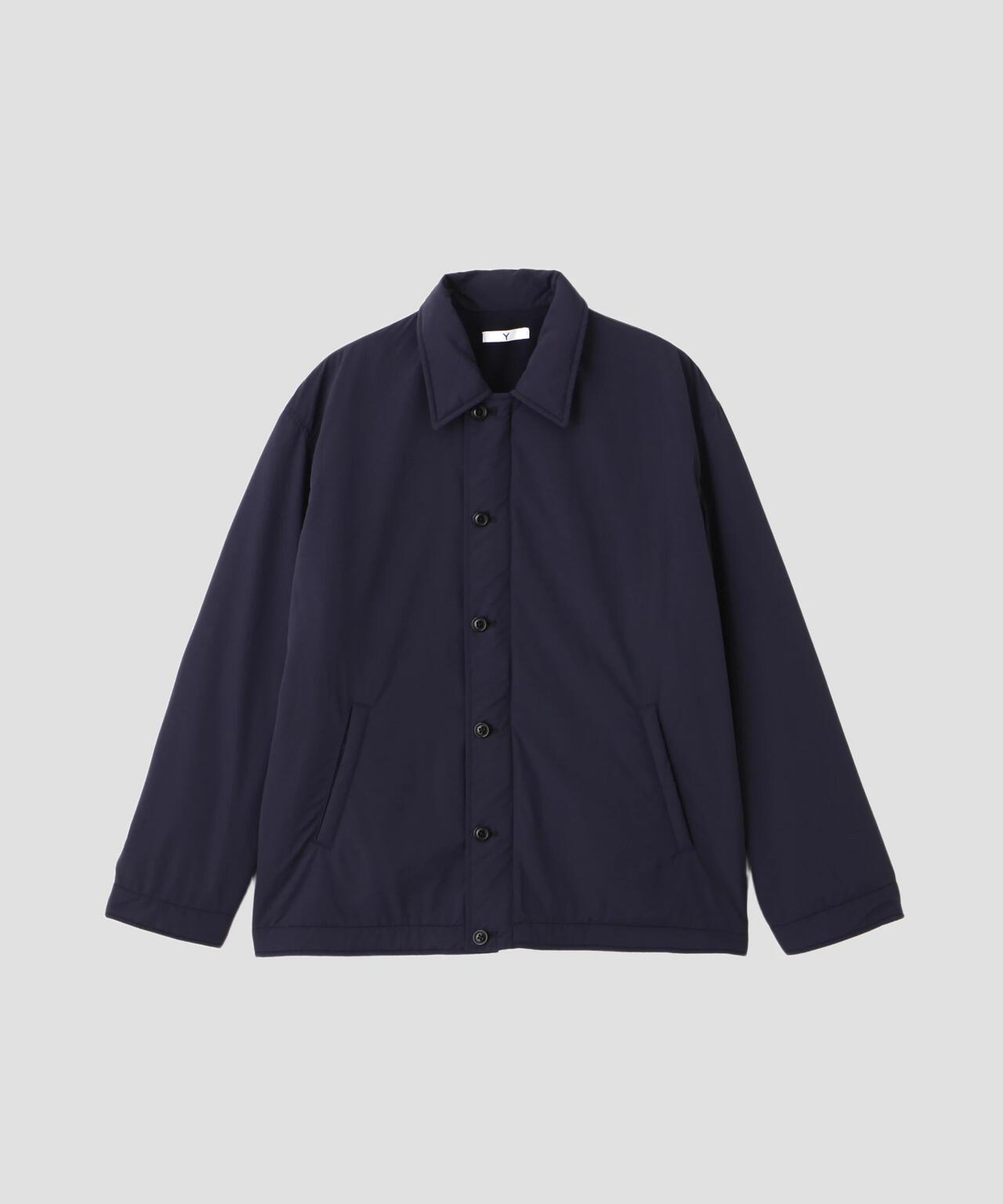 Ｙ / RECYCLE NYLON MIX TAFFETA / RECYCLE POLYESTER FLEECE COAT