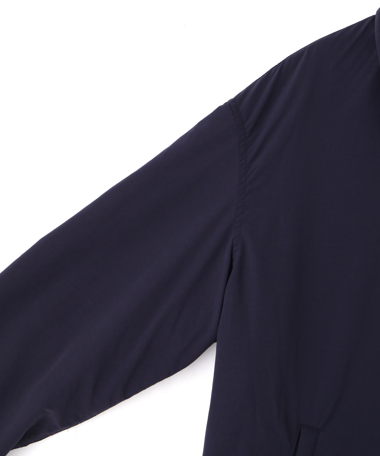Ｙ / RECYCLE NYLON MIX TAFFETA / RECYCLE POLYESTER FLEECE COAT