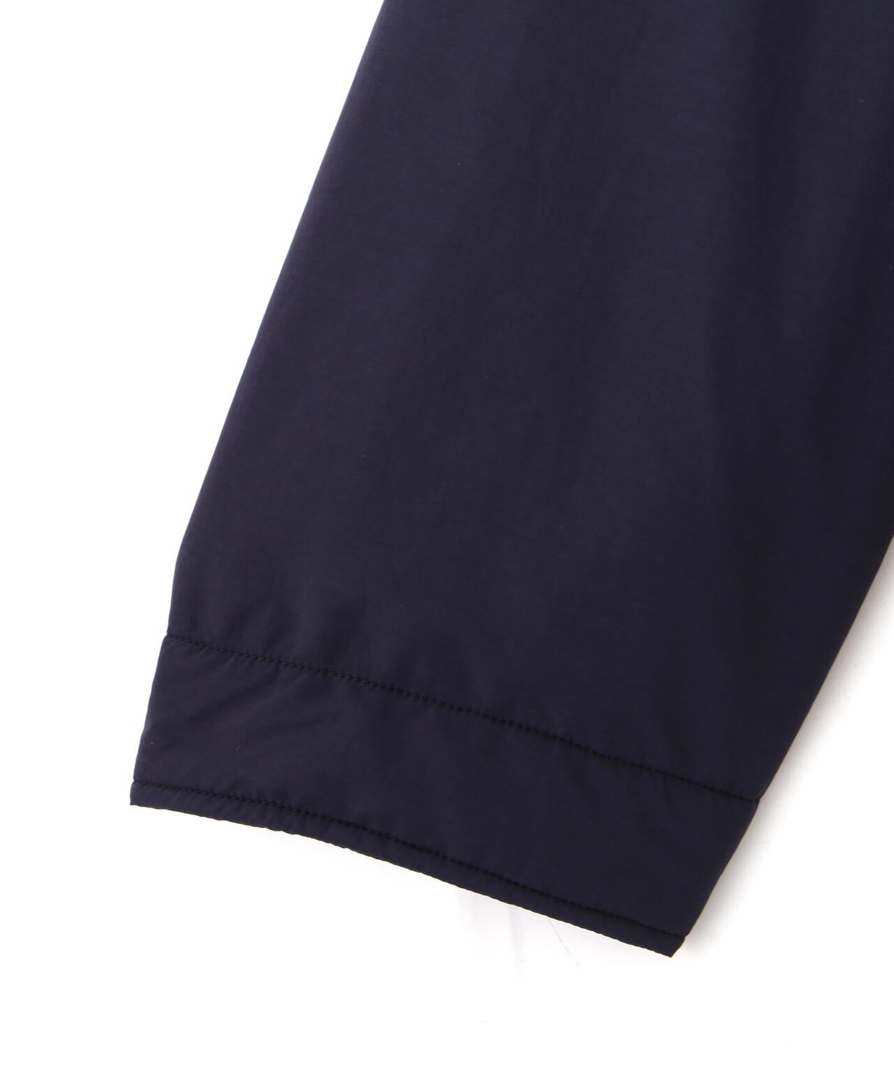Ｙ / RECYCLE NYLON MIX TAFFETA / RECYCLE POLYESTER FLEECE COAT
