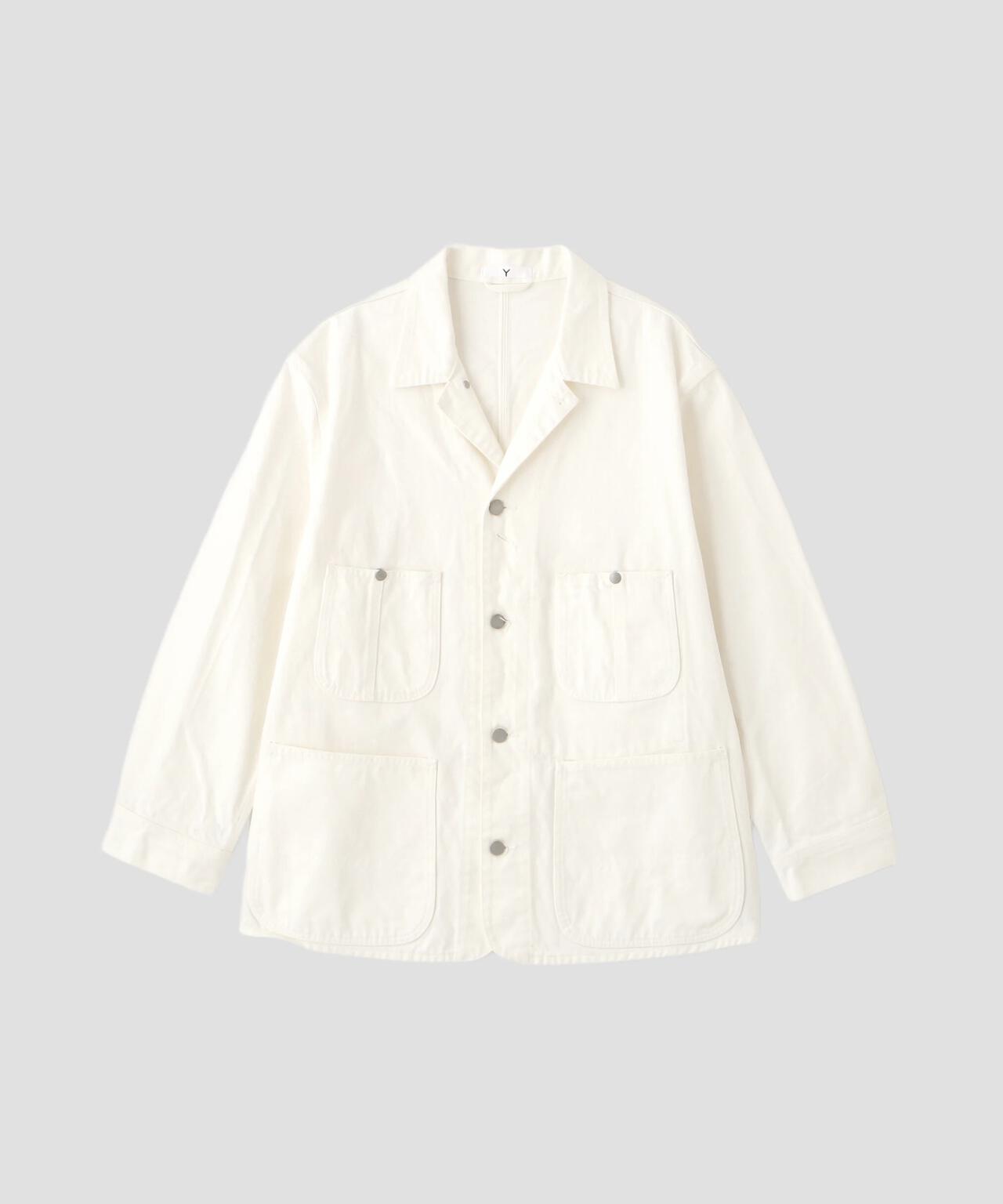 Ｙ / 13oz ORGANIC COTTON DENIM COVERALL JACKET
