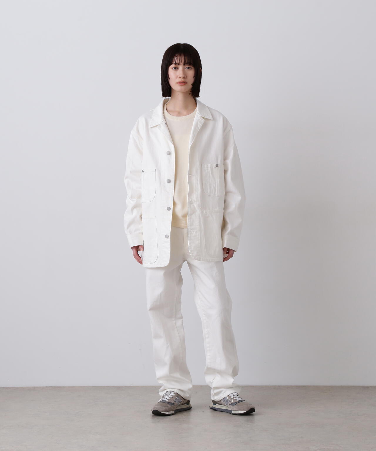 Ｙ / 13oz ORGANIC COTTON DENIM COVERALL JACKET