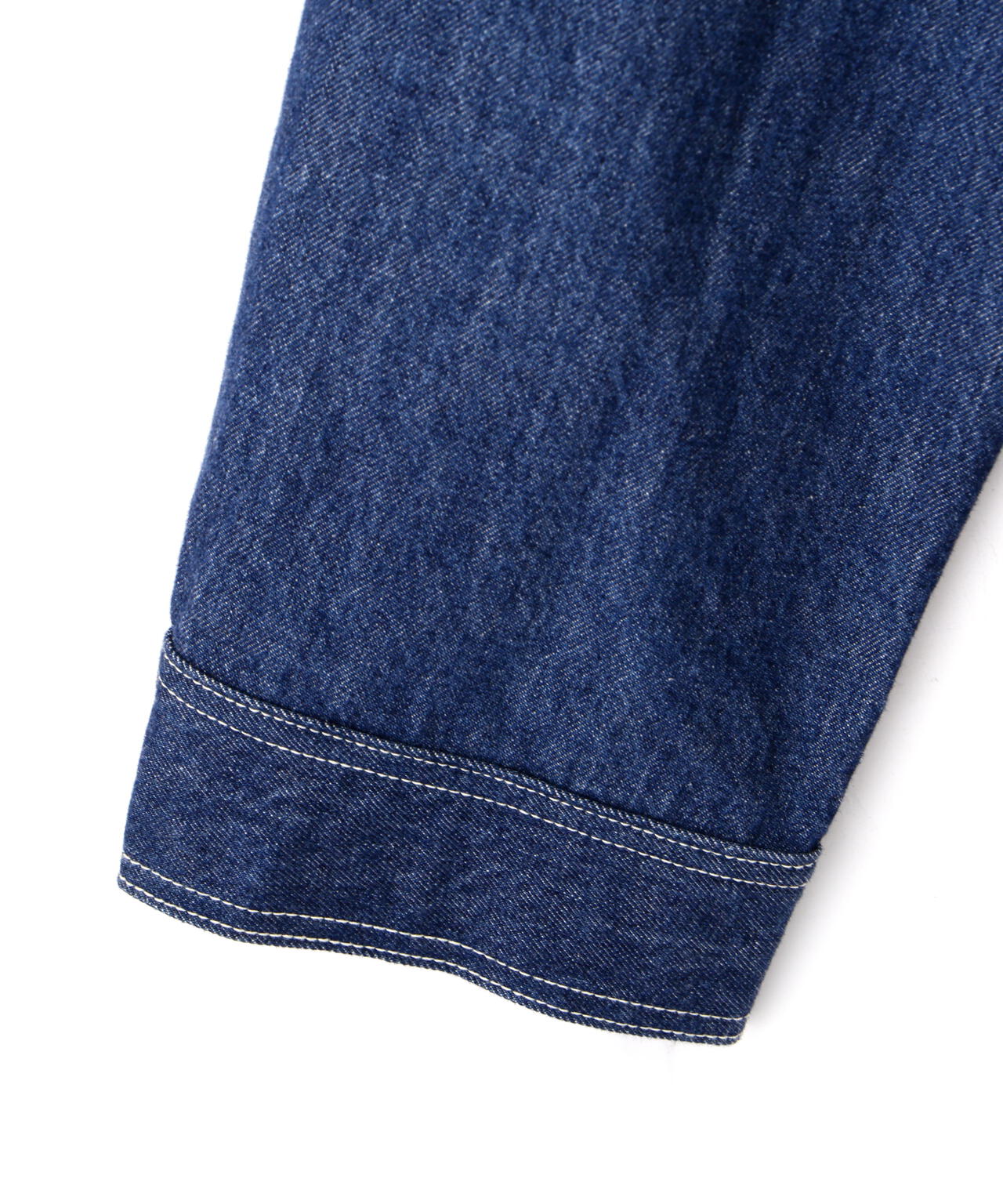 Ｙ / 13oz ORGANIC COTTON DENIM COVERALL JACKET