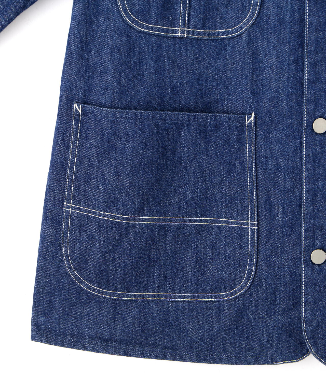 Ｙ / 13oz ORGANIC COTTON DENIM COVERALL JACKET
