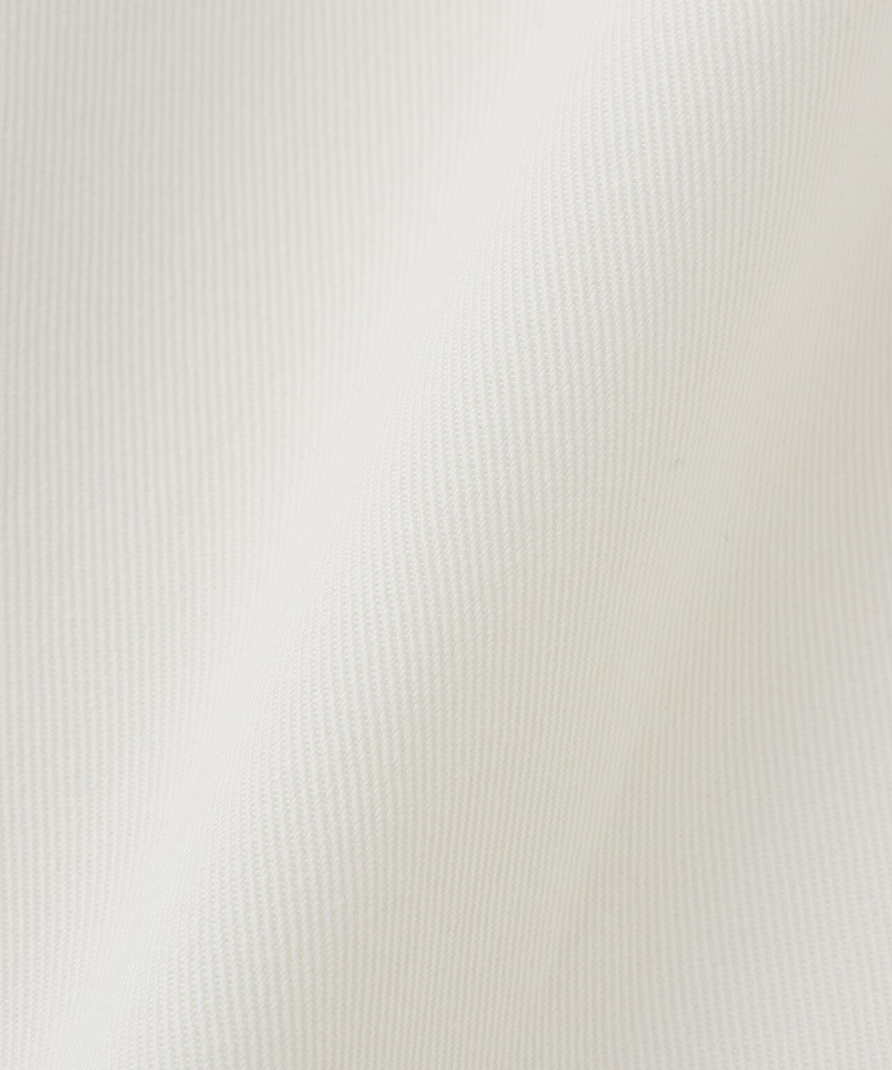 Ｙ / ORGANIC COTTON / RECYCLE POLYESTER TWILL TAPERED EASY TROUSERS