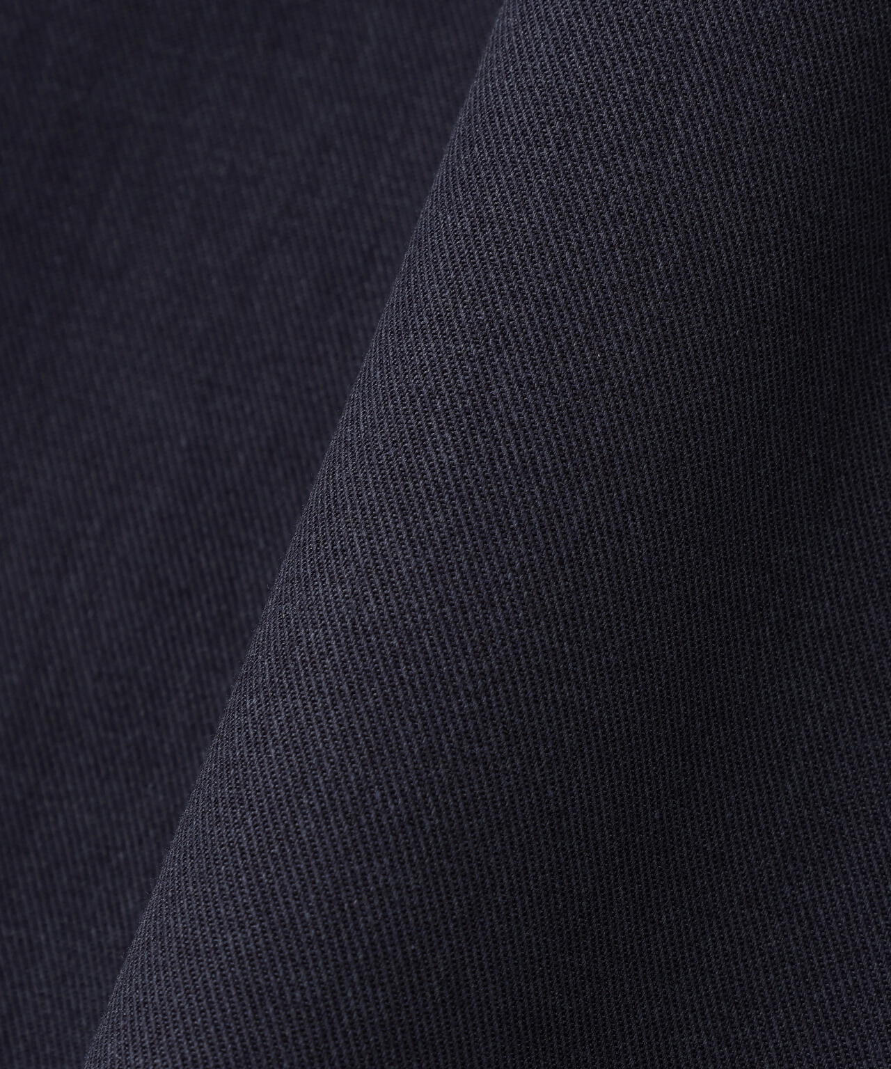 Ｙ / ORGANIC COTTON / RECYCLE POLYESTER TWILL TAPERED EASY TROUSERS