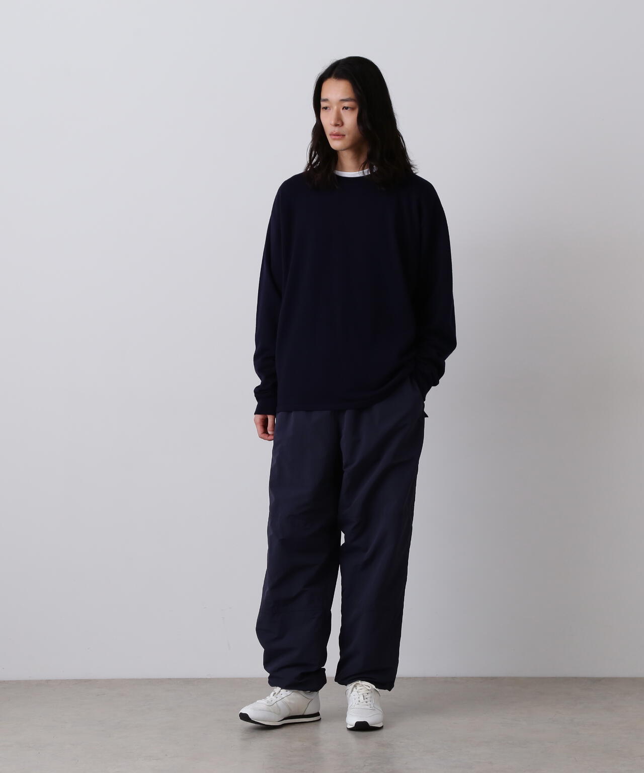 Ｙ / ORGANIC COTTON SOFT MOLESKIN EASY TROUSERS