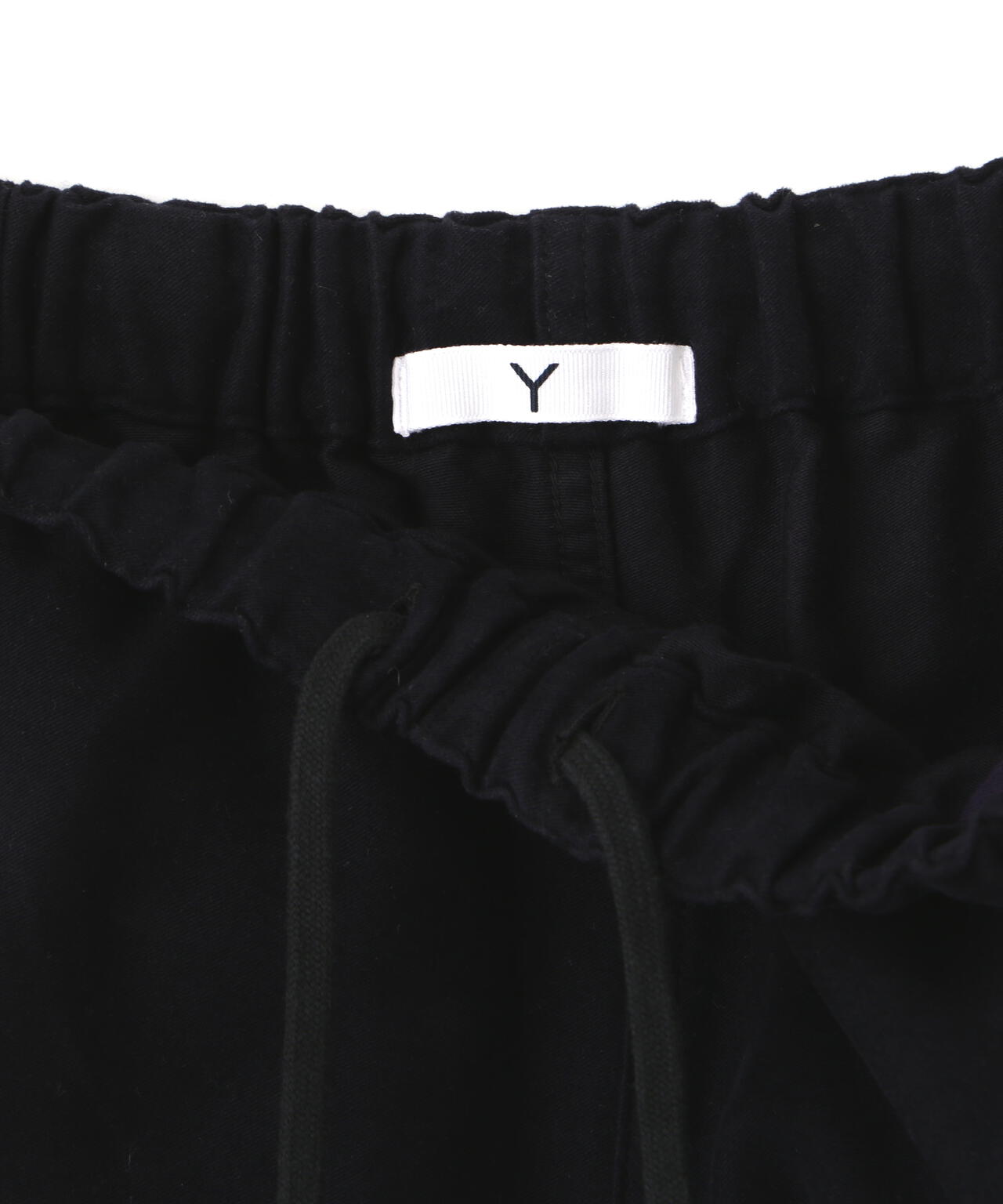 Ｙ / ORGANIC COTTON SOFT MOLESKIN EASY TROUSERS