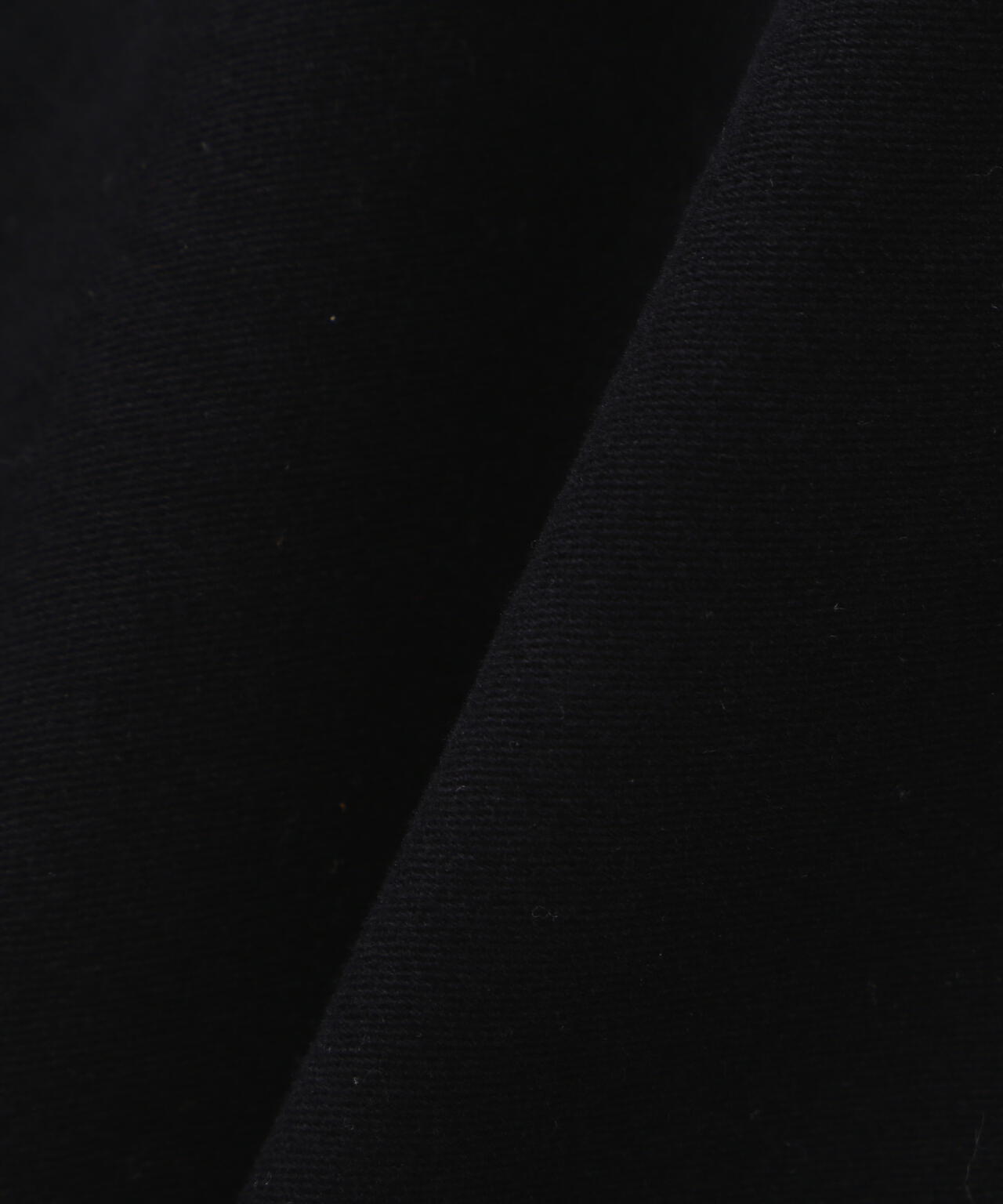 Ｙ / ORGANIC COTTON SOFT MOLESKIN EASY TROUSERS