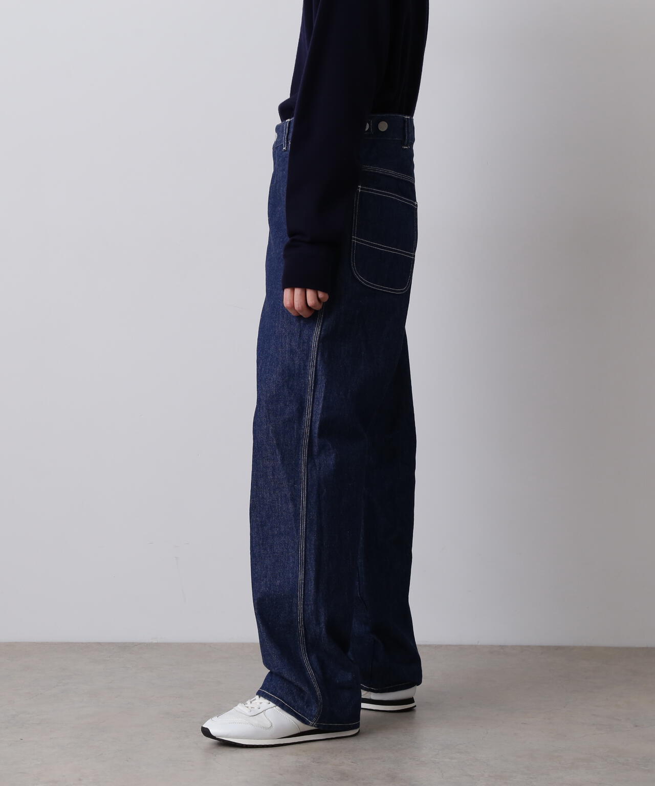 Ｙ / 13oz ORGANIC COTTON DENIM PAINTER PANTS