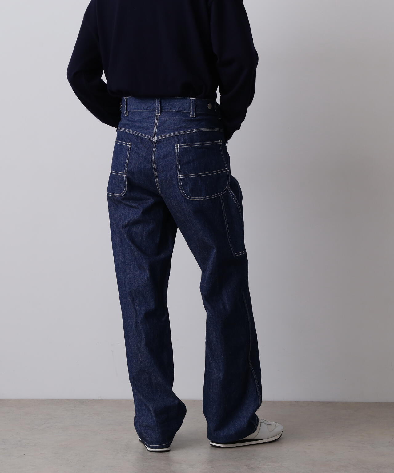 Ｙ / 13oz ORGANIC COTTON DENIM PAINTER PANTS