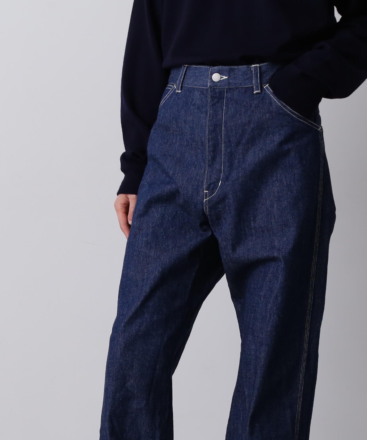 Ｙ / 13oz ORGANIC COTTON DENIM PAINTER PANTS