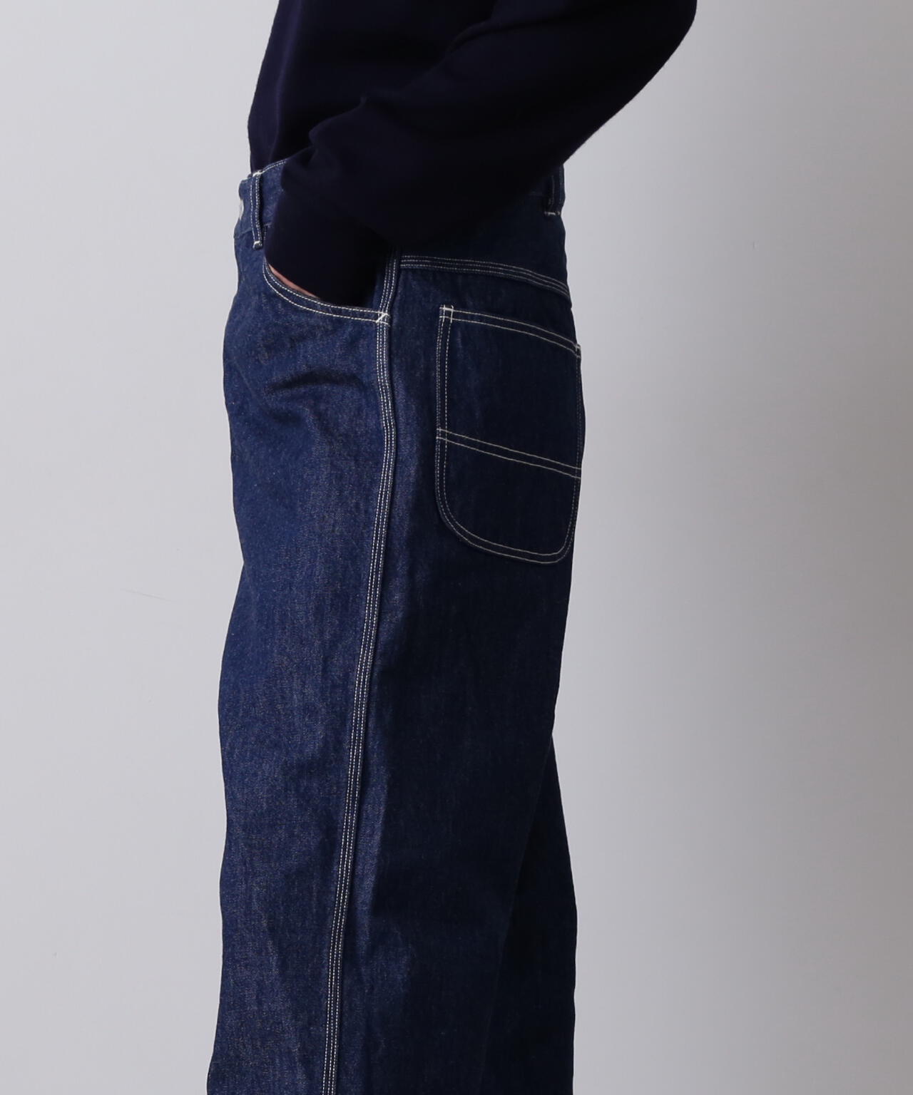 Ｙ / 13oz ORGANIC COTTON DENIM PAINTER PANTS
