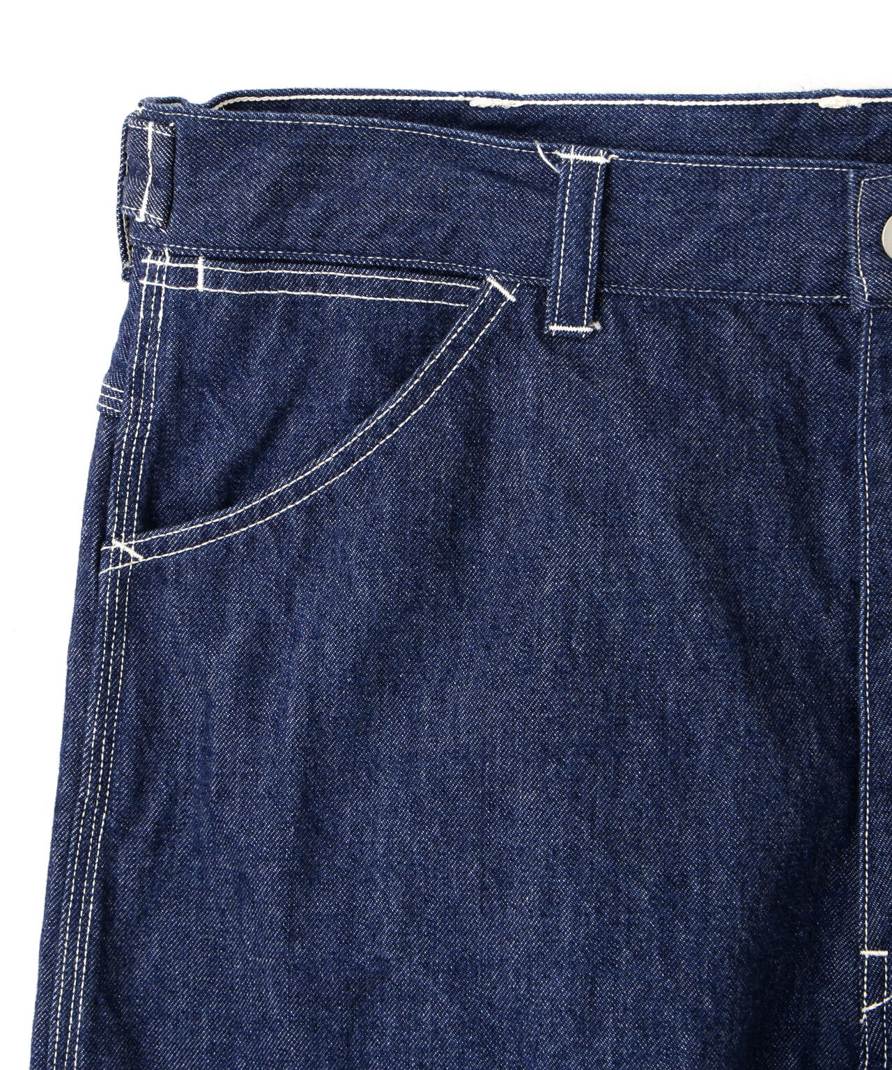 Ｙ / 13oz ORGANIC COTTON DENIM PAINTER PANTS