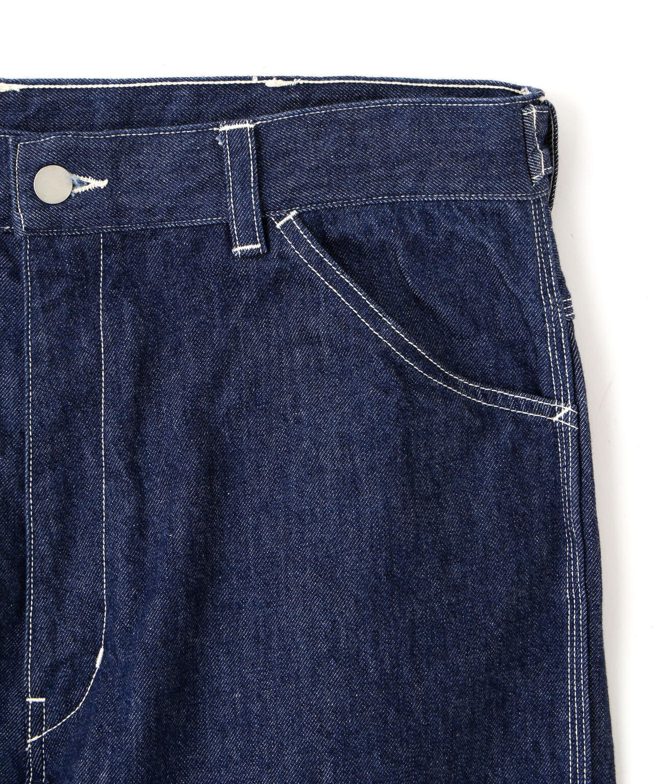 Ｙ / 13oz ORGANIC COTTON DENIM PAINTER PANTS