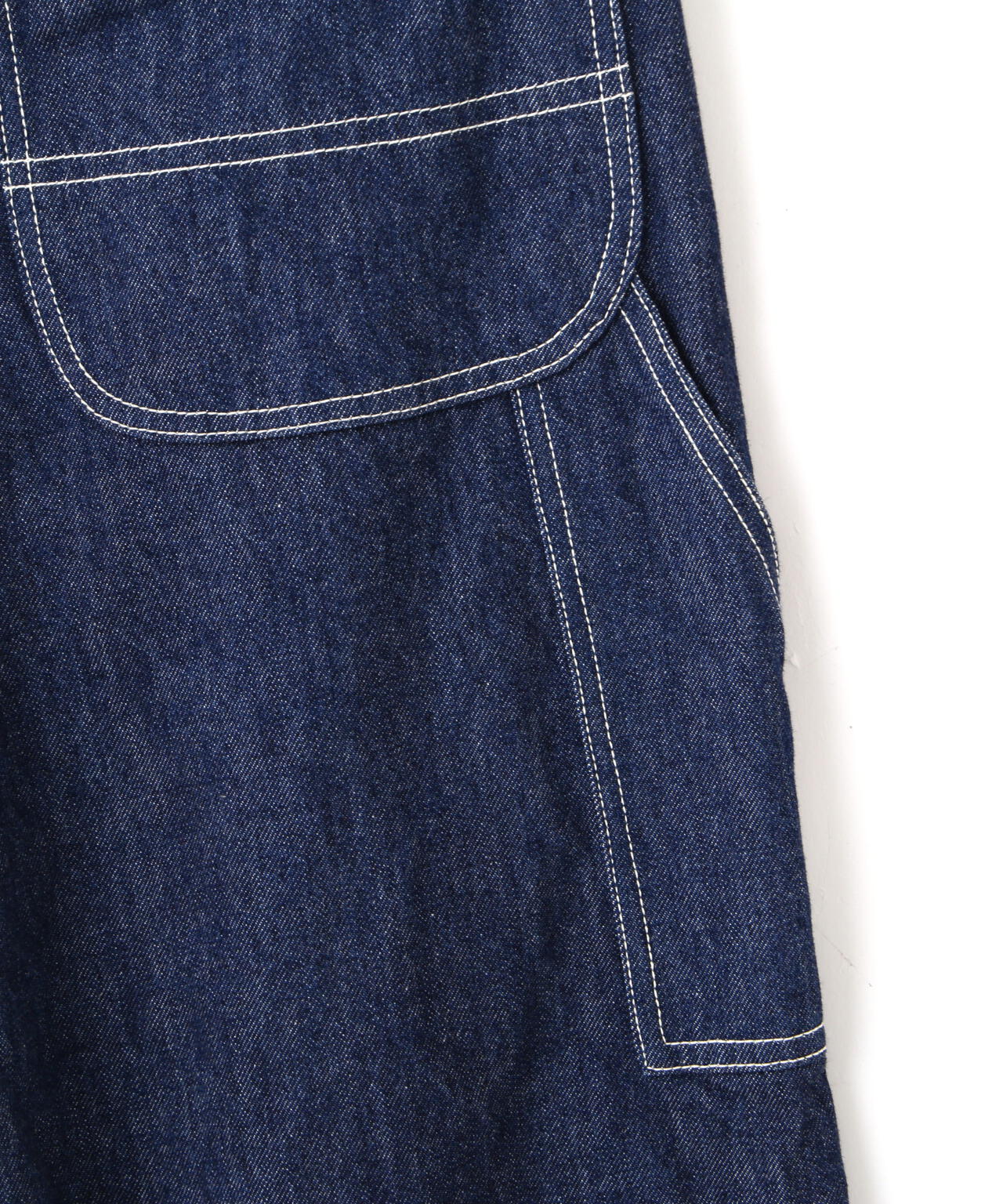 Ｙ / 13oz ORGANIC COTTON DENIM PAINTER PANTS