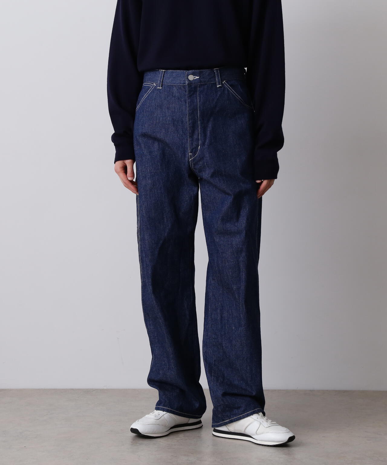 Ｙ / 13oz ORGANIC COTTON DENIM PAINTER PANTS