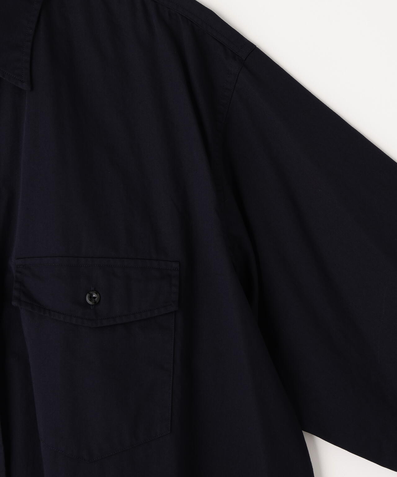 Ｙ / ORGANIC COTTON HIGH DENSITY SATIN SHIRT