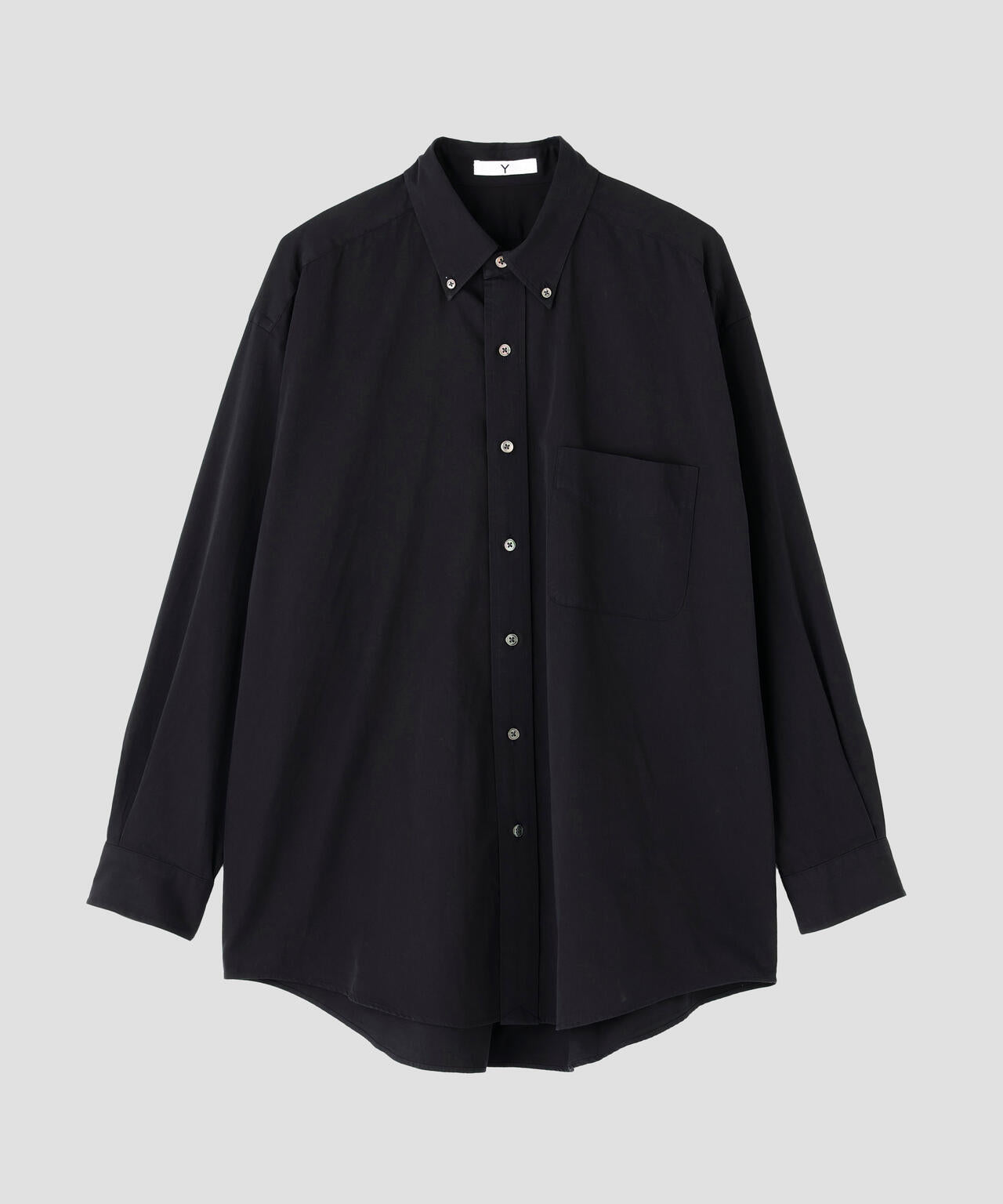 Ｙ / ORGANIC COTTON WASHER SATIN SHIRT