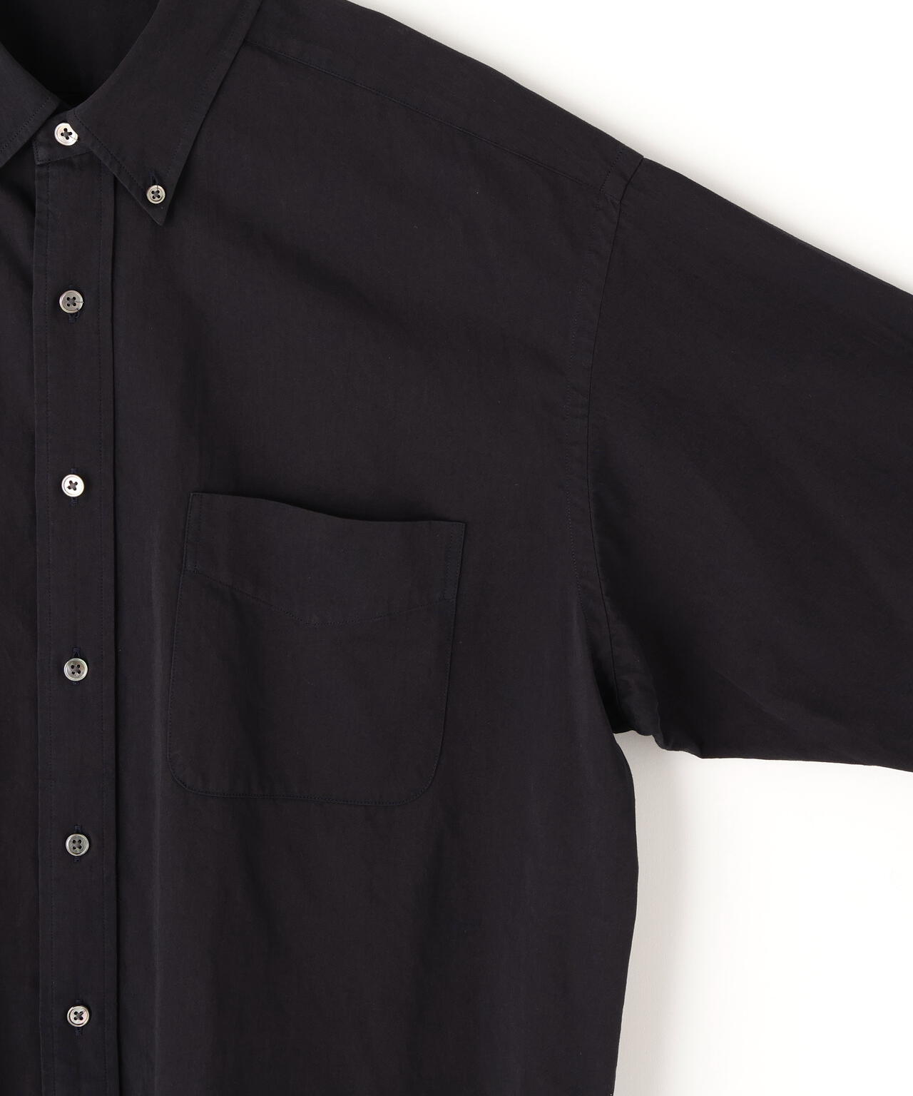 Ｙ / ORGANIC COTTON WASHER SATIN SHIRT
