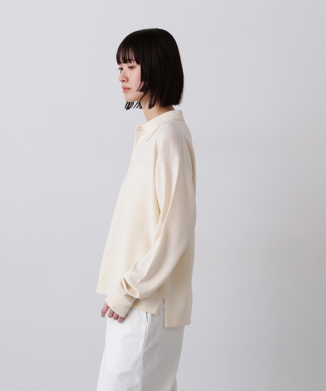 Ｙ / NONMULESING WOOL KN POLO