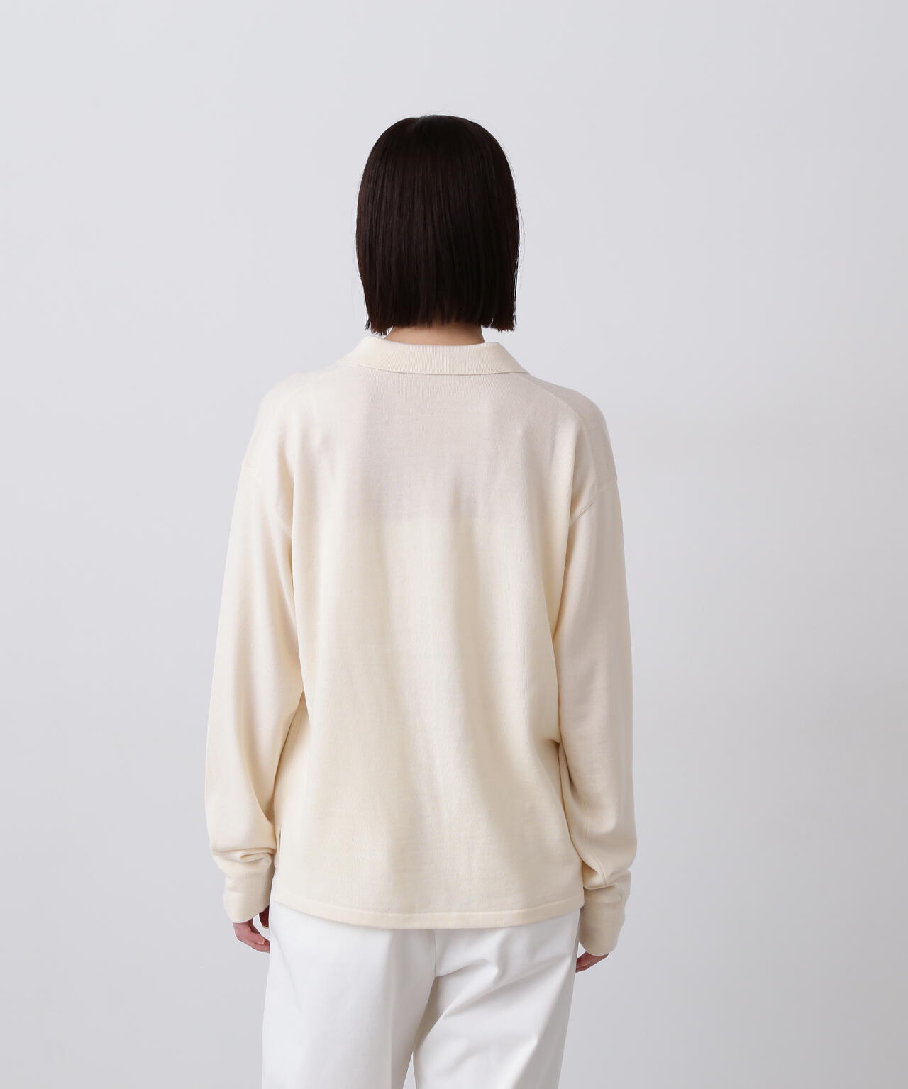 Ｙ / NONMULESING WOOL KN POLO